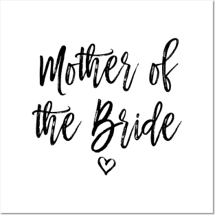 Mother Of The Bride Wedding Posters and Art